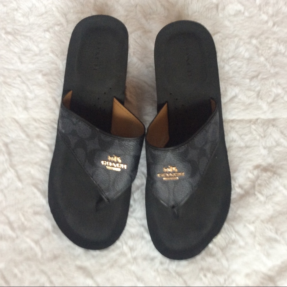 Coach sandals